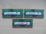 2x Hynix 8GB PC4-25600 DDR4-3200MHz non-ECC Unbuffered CL22, DDR4, 8 GB, Ophalen of Verzenden, Zo goed als nieuw