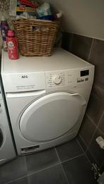 Aeg wasdroger lavatherm 7000 serie, Witgoed en Apparatuur, Ophalen of Verzenden, Zo goed als nieuw, Condens, 85 tot 90 cm