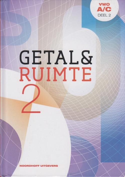 Getal en Ruimte 11e editie Wiskunde A/C VWO deel 2 hardcover, Boeken, Schoolboeken, Gelezen, Wiskunde A, VWO, Verzenden