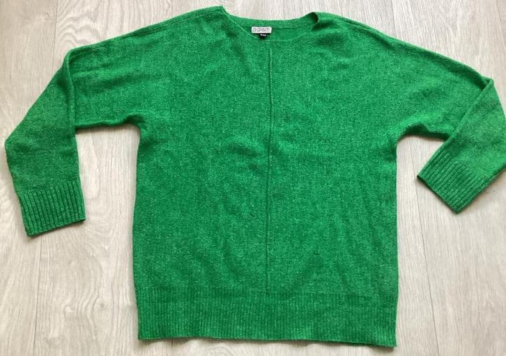 Groene Esprit Trui - Maat S/ M van true spirit, Kleding | Dames, Truien en Vesten, Zo goed als nieuw, Maat 38/40 (M), Groen, Ophalen of Verzenden
