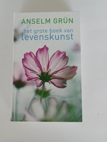 HET GROTE BOEK VAN LEVENSKUNST  Anselm Grün  NIEUW beschikbaar voor biedingen