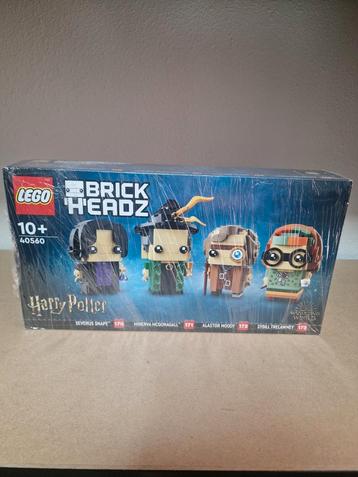 LEGO Harry Potter BrickHeadz 40560 beschikbaar voor biedingen