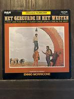 Ennio Morricone - Het Gebeurde in het Westen LP, Ophalen of Verzenden, Gebruikt, 12 inch