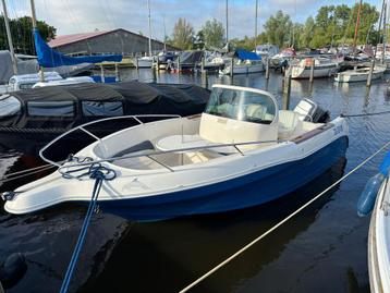 QuicksilverCommander 630 met 150 pk mariner optimax.  beschikbaar voor biedingen