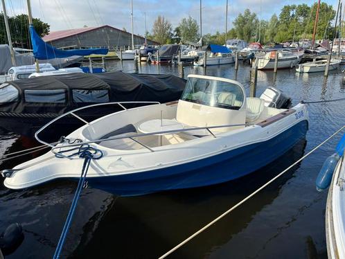 QuicksilverCommander 630 met 150 pk mariner optimax., Watersport en Boten, Speedboten, Gebruikt, 6 meter of meer, Benzine, 120 tot 200 pk