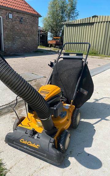 Cub Cadet CSV 060 – Bladzuiger / Bladblazer – Topstaat beschikbaar voor biedingen