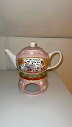 Blond Amsterdam Theepot met theelichthouder, Ophalen