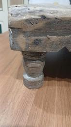 Antiek Indisch altaartafeltje van hardhout, Ophalen of Verzenden