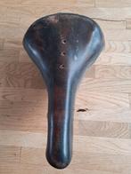 Ouderwetse Lepper fietszadel, Ophalen, Gebruikt, Algemeen, Zadel