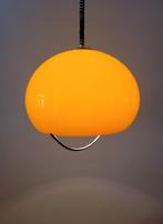 Space Age hanglamp 'Jolly'van Luigi Massoni voor Meblo, Gebruikt, Ophalen of Verzenden, Nvt, Glas