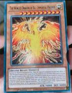 Yu-Gi-Oh! The Winged Dragon of Ra Immortal Phoenix MZTM !, Verzenden, Zo goed als nieuw, Losse kaart