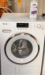 Miele twindos, Witgoed en Apparatuur, Wasmachines, Ophalen, Gebruikt, 8 tot 10 kg, Wolwasprogramma