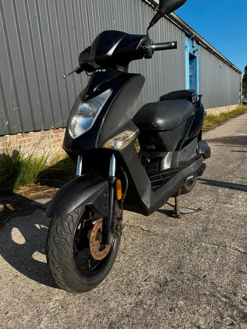 Kymco Agility 50 Bromscooter 2015, Fietsen en Brommers, Brommers | Overige merken, Gebruikt, Maximaal 45 km/u, Ophalen