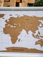 Nieuwe landkaart van de wereld, Nieuw, Wereld, Ophalen of Verzenden, Landkaart