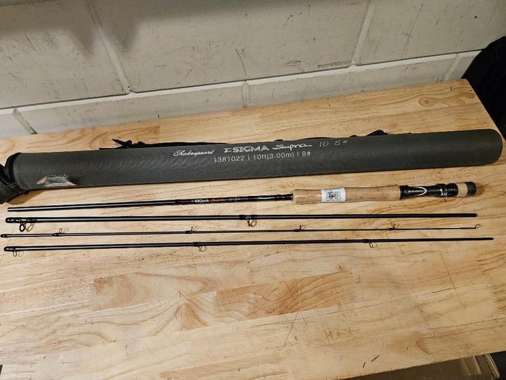 shakespeare vlieg hengels diverse rods, Watersport en Boten, Hengelsport | Algemeen, Nieuw, Kleding, Ophalen of Verzenden