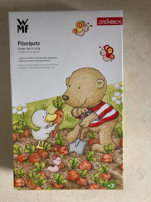 Kinderservies Pitzelpatz in doos van WMF NIEUW, Kinderen en Baby's, Kinderspulletjes, Nieuw, Ophalen of Verzenden