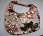 handtasje, jute, nooit gebruikt, Sieraden, Tassen en Uiterlijk, Tassen | Damestassen, Ophalen of Verzenden, Nieuw, Handtas