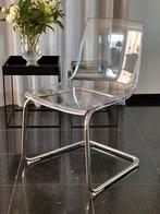 Ikea Stoel - TOBIAS - Transparant Design, Ophalen, Gebruikt, Overige kleuren, Metaal
