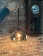 Delight hanglamp, glas, getint, doorsnee 23 cm,2 stuks, Overige kleuren, Rond, Nieuw, Ophalen of Verzenden