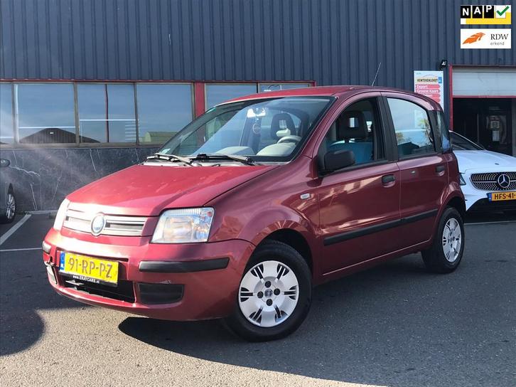 Fiat Panda 1.2 Dynamic / zuinige auto / rijd en schakeld goe, Auto's, Fiat, Bedrijf, Te koop, Panda, ABS, Airbags, Centrale vergrendeling