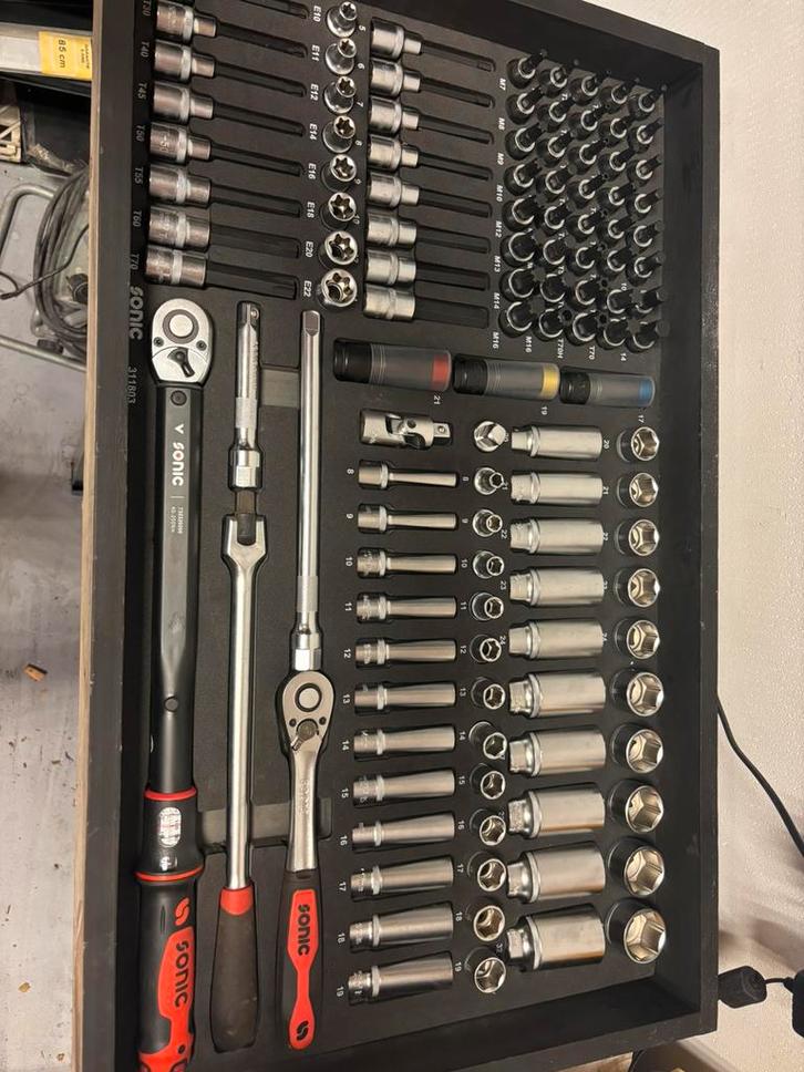 Sonic nieuw gereedschap module, Auto diversen, Autogereedschap, Nieuw, Ophalen