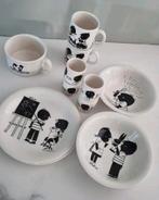 Servies Jip en Janneke vintage - ALLEEN OPHALEN, Ophalen, Gebruikt, Overige stijlen, Aardewerk