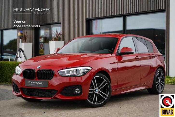 BMW 1-serie 118i Edition M Sport Shadow High Executive | M P, Auto's, BMW, Bedrijf, Te koop, 1-Serie, ABS, Airbags, Airconditioning