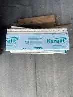 Keralit Gevelpanelen Restpartij, Doe-het-zelf en Verbouw, Platen en Panelen, Ophalen of Verzenden, Gebruikt, Overige materialen