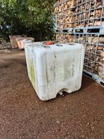 Ibc vat 1000 liter gratis, 150 liter of meer, Ophalen, Zo goed als nieuw