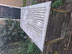 teakhouten tuintafel, Tuin en Terras, Schuttingen, Gebruikt, Minder dan 3 meter, Ophalen of Verzenden, Minder dan 1 meter