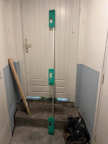 Freesmalset 76x76 deurpost scharnier beschikbaar voor biedingen