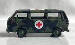 Herpa VW T3 minibus camouflage Rode Kruis, Hobby en Vrije tijd, Modelauto's | 1:87, Ophalen of Verzenden, Zo goed als nieuw, Auto