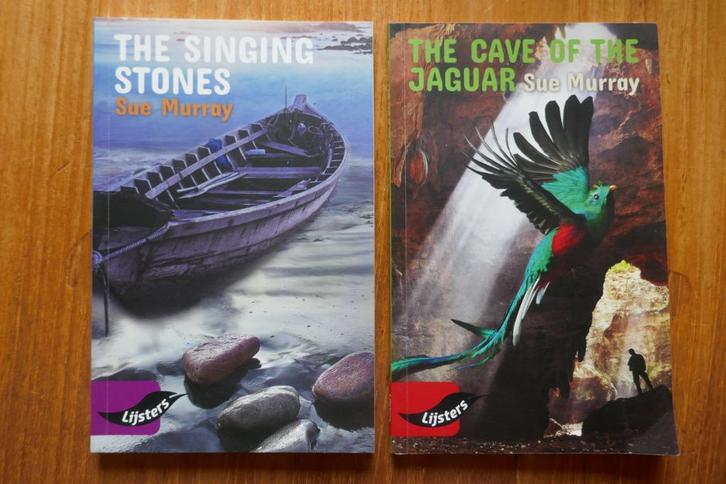 2 x Early Blackbirds ZGAN 1x gelezen voor school, Boeken, Kinderboeken | Jeugd | 13 jaar en ouder, Zo goed als nieuw, Ophalen of Verzenden