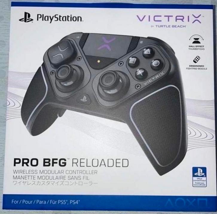 Victrix Pro BFG Reloaded PS5 Controller Nieuw!, Spelcomputers en Games, Spelcomputers | Sony PlayStation Consoles | Accessoires