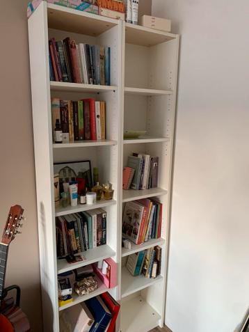 2 keer billy boekenkasten van ikea - afbeelding 1