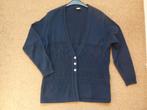 Lys Yarns vest maat M slechts 1 keer gedragen, Ophalen of Verzenden, Zo goed als nieuw, Maat 38/40 (M), Blauw