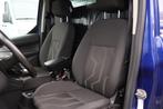 Ford Transit Connect 1.5 TDCI L2 Trend Automaat Airco Naviga, Auto's, Gebruikt, Euro 6, Start-stop-systeem, Blauw