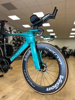 Bianchi Aquila RC Disc Dura Ace Di2 Carbon Racefiets, Ophalen of Verzenden, Zo goed als nieuw, Overige typen