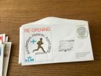 No1928 KLM Amsterdam Helsinki 1-4-1979 Heb ook van Nederland, Postzegels en Munten, Postzegels | Eerstedagenveloppen, Ophalen of Verzenden