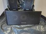 Panasonic Speakerset, Audio, Tv en Foto, Luidsprekers, Philips, Gebruikt, Ophalen of Verzenden, 120 watt of meer