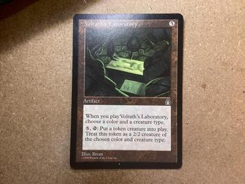 1x Volrath’s Laboratory (Near Mint) beschikbaar voor biedingen