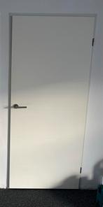 Jan des Bouvrie Binnendeur - 199x83 cm, Doe-het-zelf en Verbouw, Ophalen, Gebruikt, 80 tot 100 cm, Binnendeur
