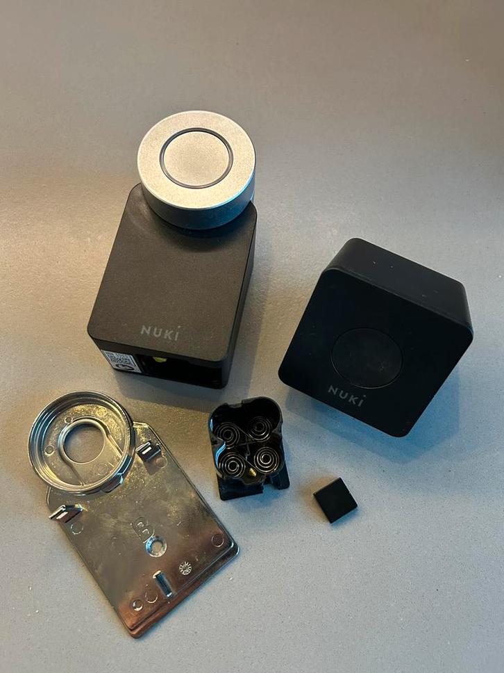 Nuki Smart Lock, Huis en Inrichting, Deurbellen, Gebruikt, Ophalen of Verzenden