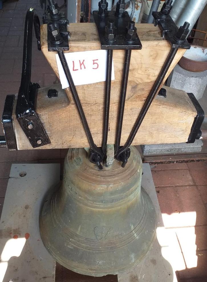 kerkklok - luidklok brons, Antiek en Kunst, Antiek | Koper en Brons, Ophalen