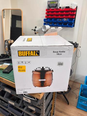 Soepketel Buffalo Koper (nieuw) beschikbaar voor biedingen