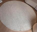 Pure rond wollen vloerkleed Rocco creme 250cm, Huis en Inrichting, Stoffering | Tapijten en Kleden, Rond, Ophalen of Verzenden