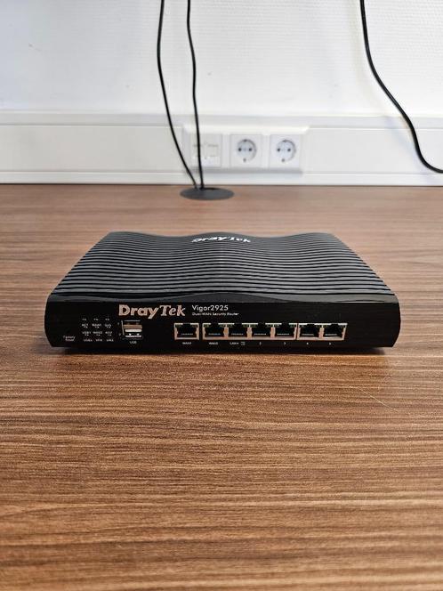 Draytek Vigor 2925, Computers en Software, Routers en Modems, Zo goed als nieuw, Router, Ophalen of Verzenden