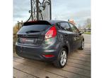 Ford FIESTA 1.0 EcoBoost Titanium 101PK/5DRS/AIRCO/CRUISE, Voorwielaandrijving, Euro 5, Gebruikt, Zwart