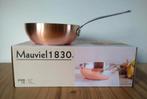 NIEUWE Mauviel 1830 Koperen Sauspan / Hapjespan 18cm 1,2L, Huis en Inrichting, Ophalen of Verzenden, Nieuw, Koekenpan of Braadpan