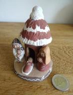 Prachtige miniatuur kerststal, handmade Peru, Verzenden